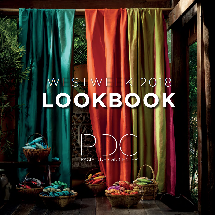 LOOKBOOK Cover Pacific Design Center