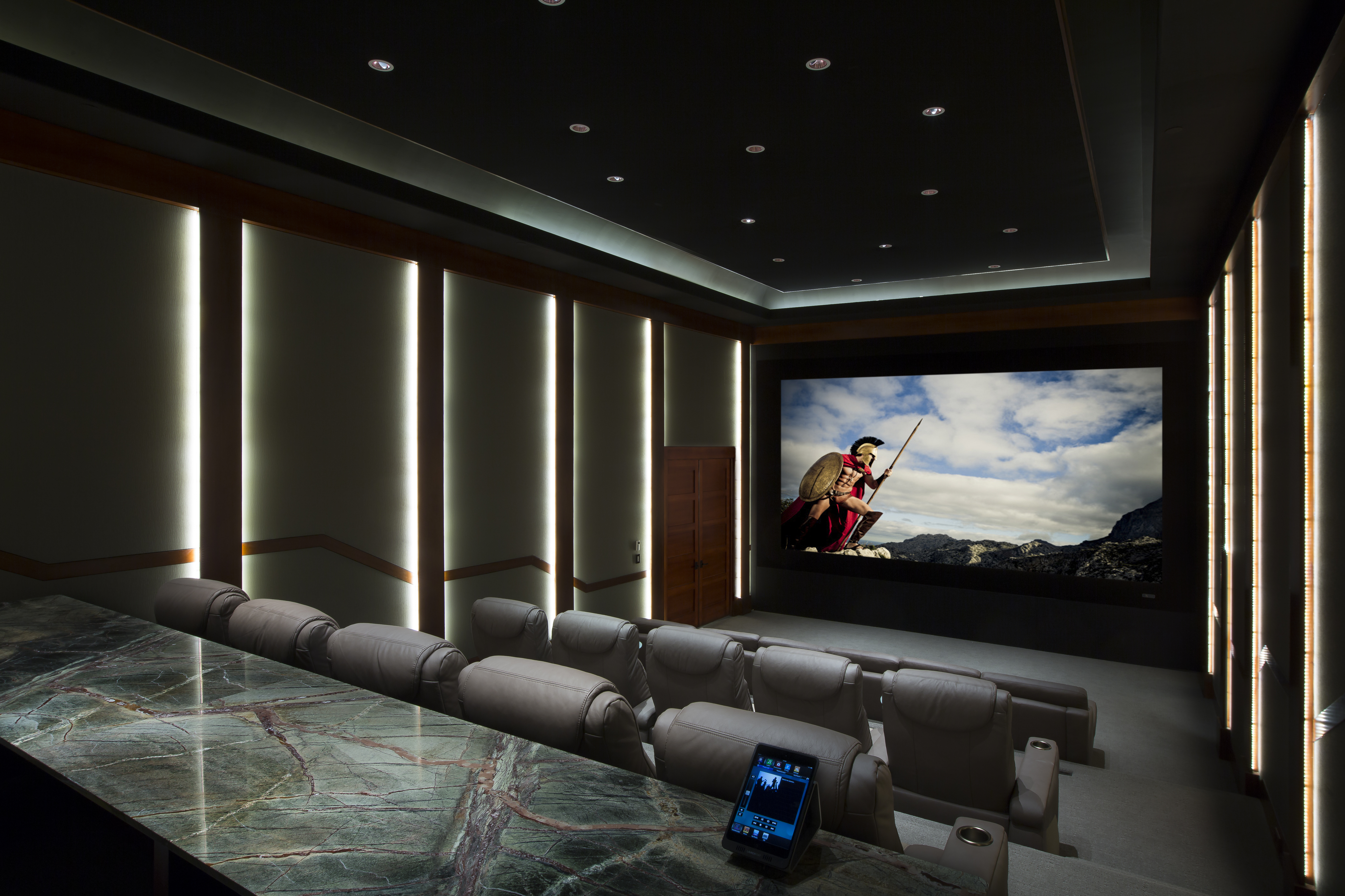 Black Home Theater Room: Enjoy A Captivating Cinema Experience At Home