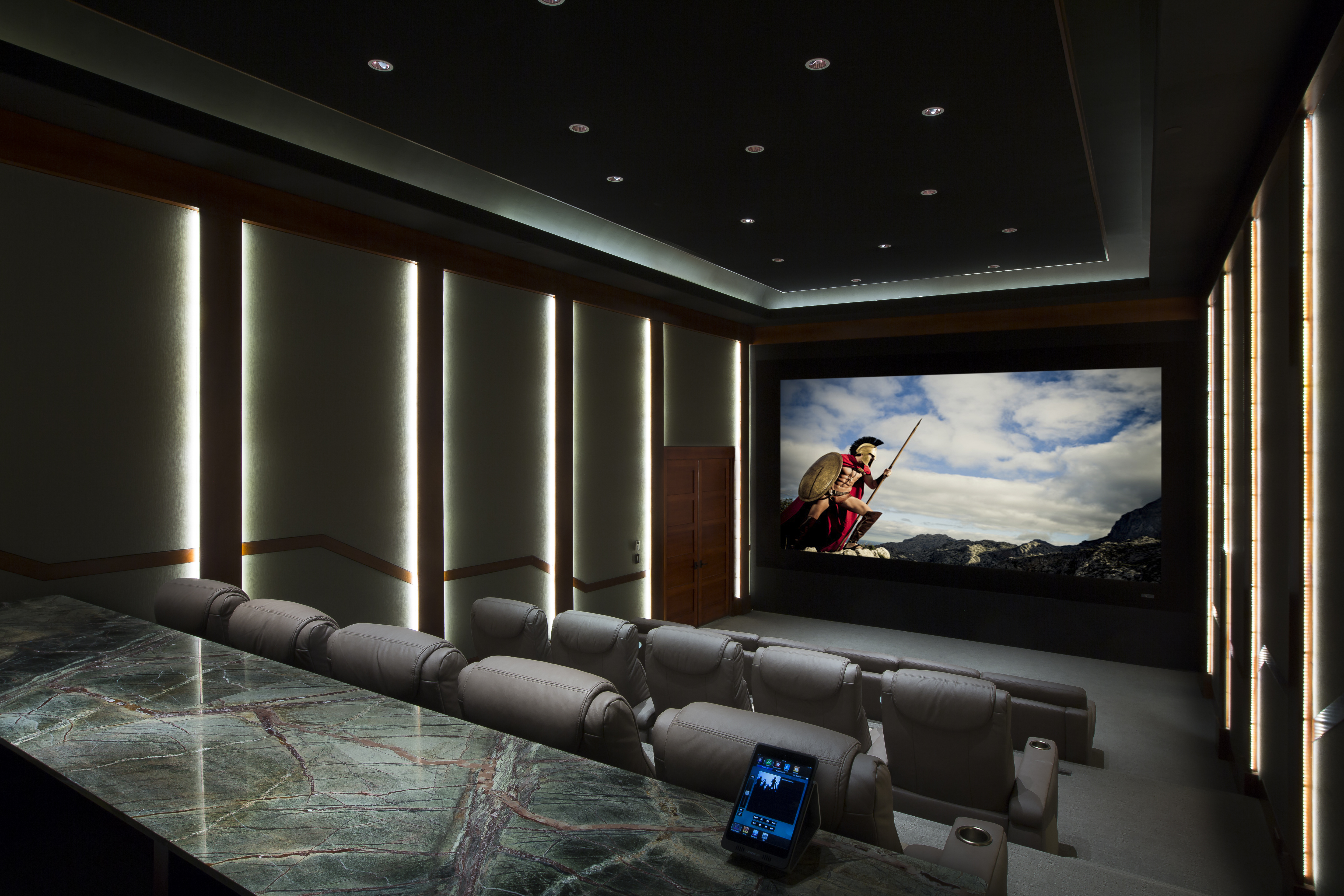 Creative Home Theater Interior Design Info